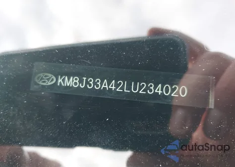 2020 Hyundai Tucson Value from USA, damaged, VIN KM8J33A42LU234020